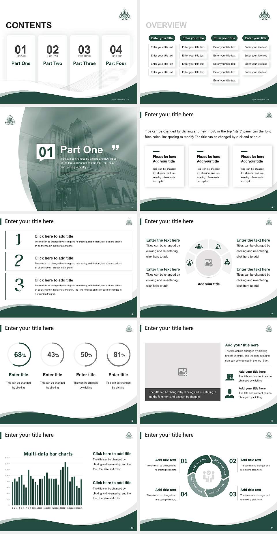 Shijonawate Gakuen University Lecture Sharing and Networking Event PPT Template4:3 ratio PPT effect preview image2
