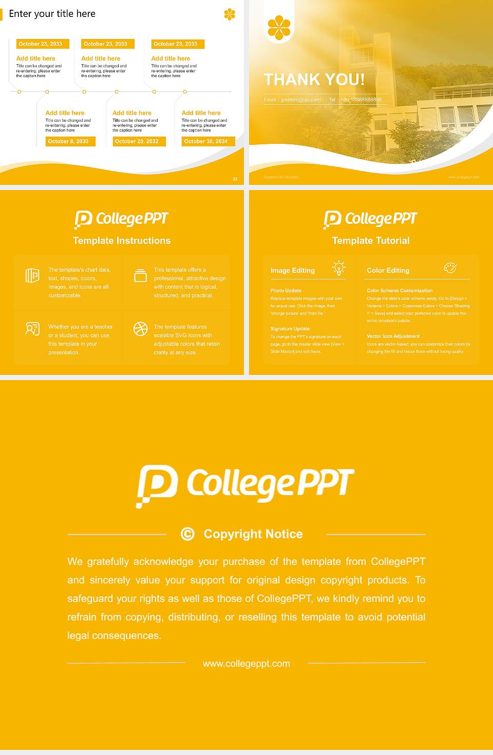 Sapporo City University Lecture Sharing and Networking Event PPT Template4:3 ratio PPT effect preview image4