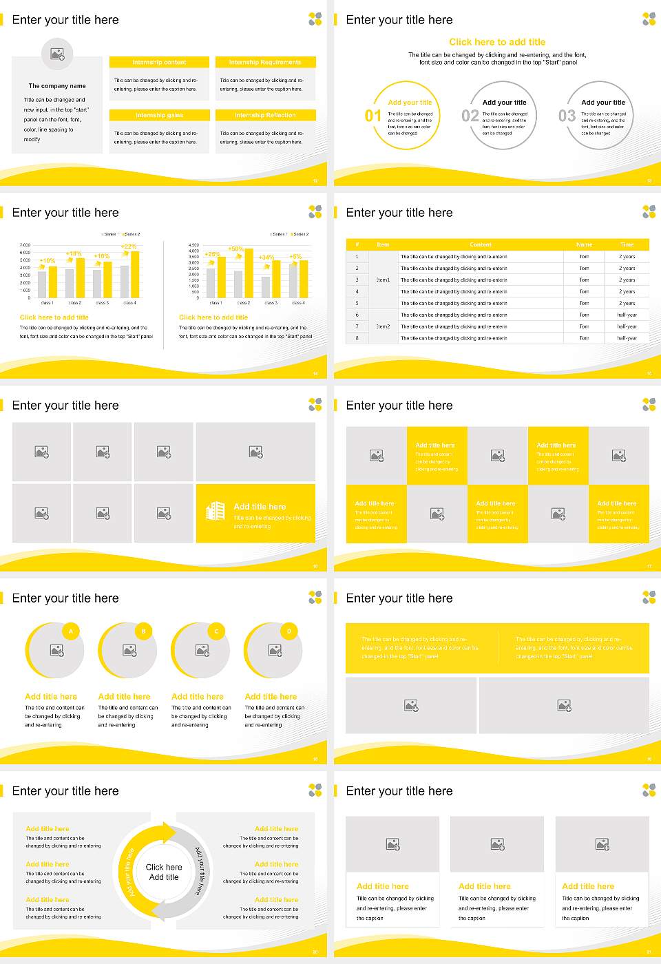 Sapporo Gakuin University Lecture Sharing and Networking Event PPT Template16:9 ratio PPT effect preview image3