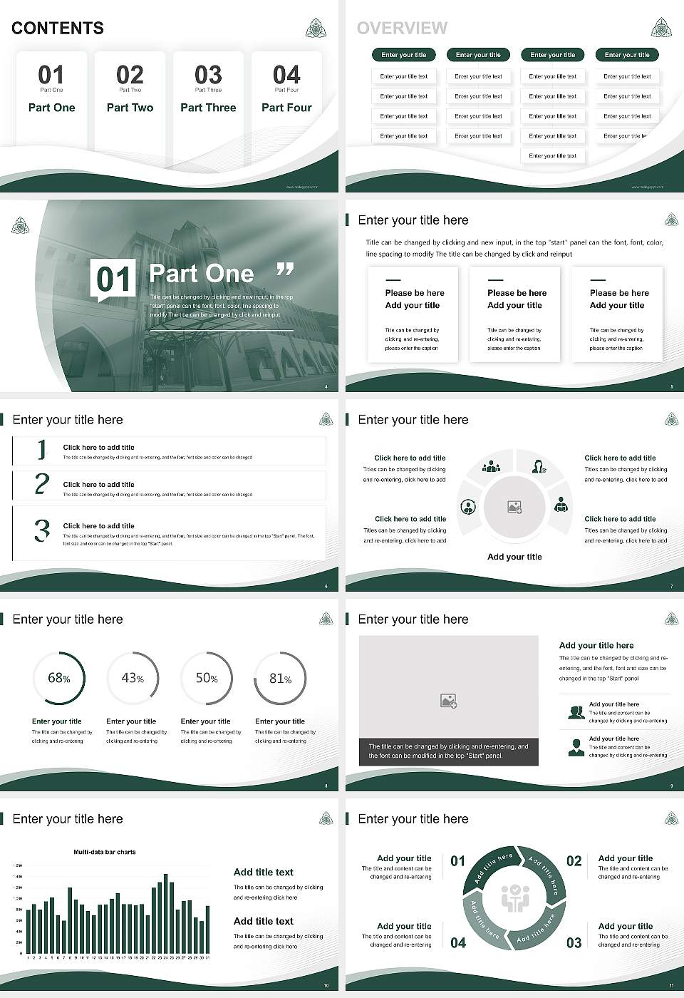 Shijonawate Gakuen University Lecture Sharing and Networking Event PPT Template16:9 ratio PPT effect preview image2