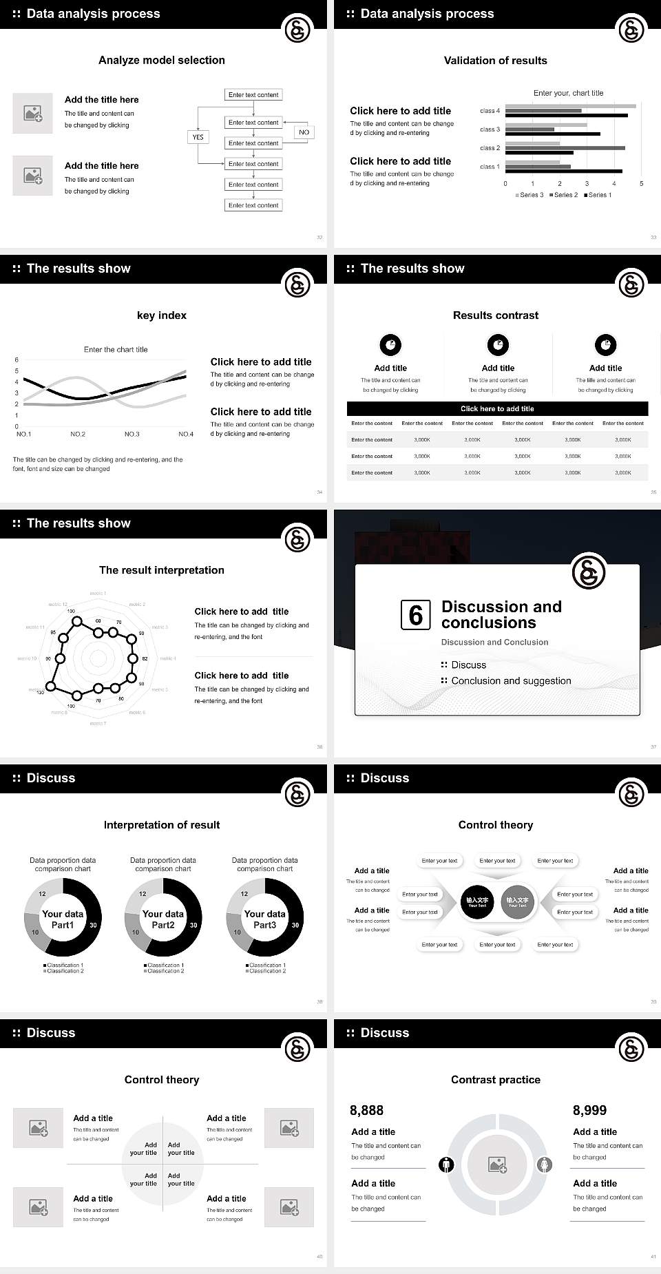 Senzoku Gakuen College of Music Graduation Thesis Defense PPT Template4:3 ratio PPT effect preview image5