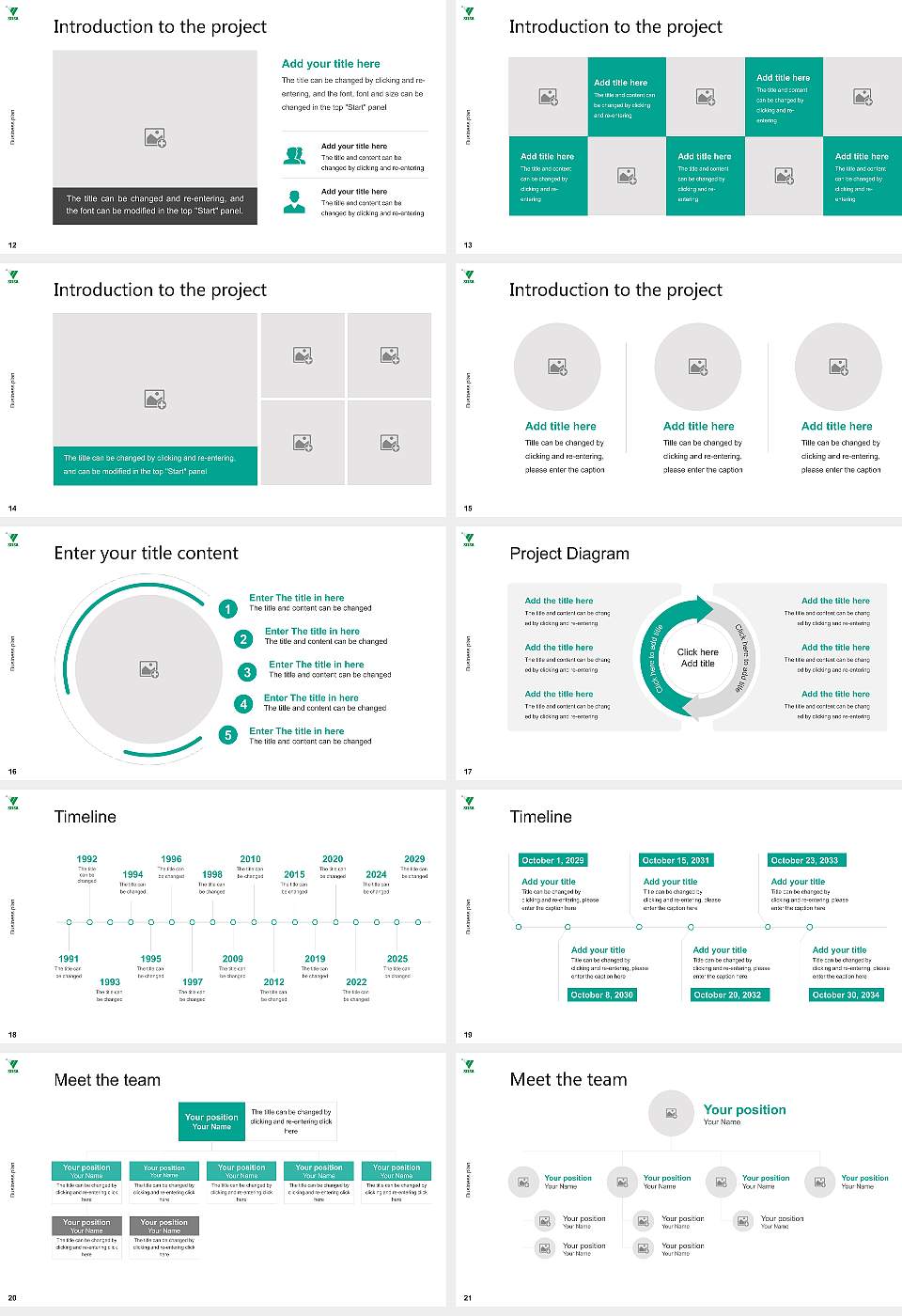 Seisa University Competition/Entrepreneurship Contest PPT Template16:9 ratio PPT effect preview image3