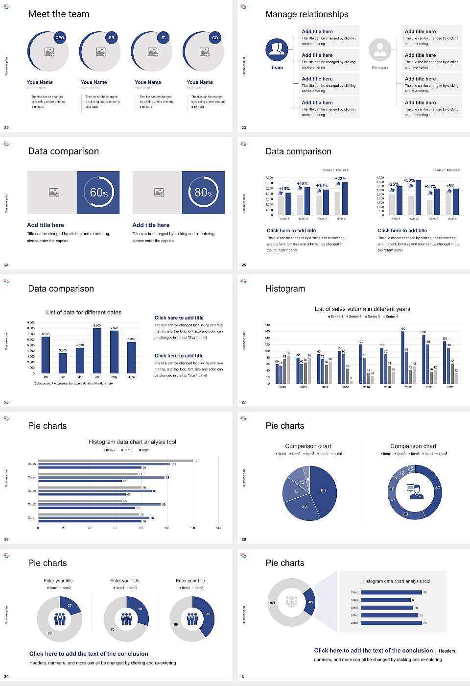 Seikei University Competition/Entrepreneurship Contest PPT Template16:9 ratio PPT effect preview image4