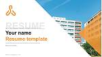 Setsunan University Resume PPT Template