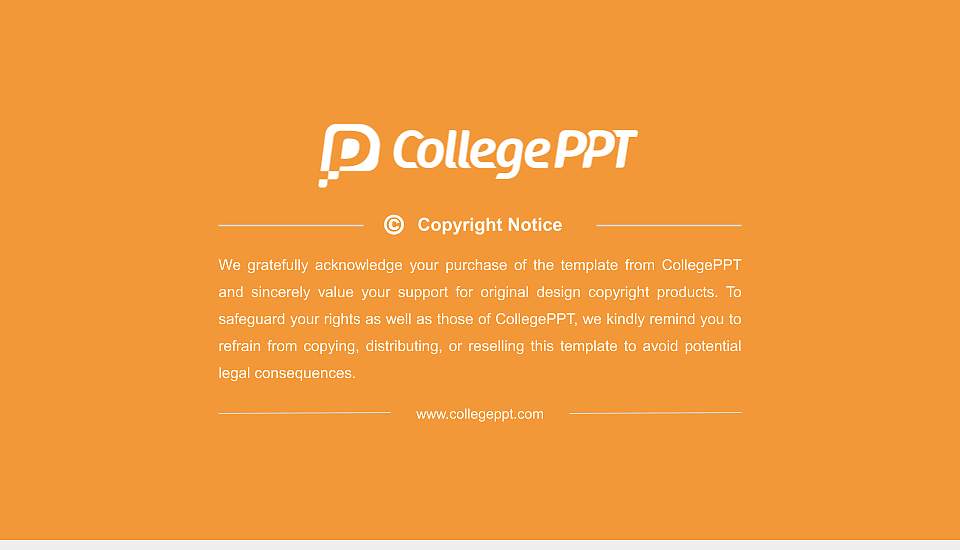 Setsunan University Resume PPT Template16:9 ratio PPT effect preview image5