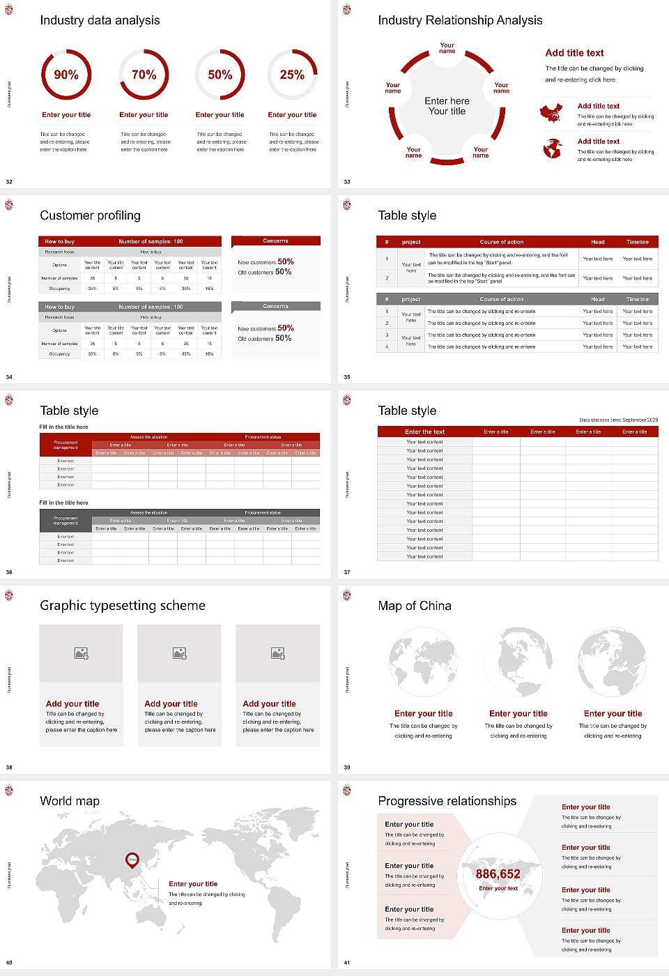 Sapporo Medical University Competition/Entrepreneurship Contest PPT Template16:9 ratio PPT effect preview image5