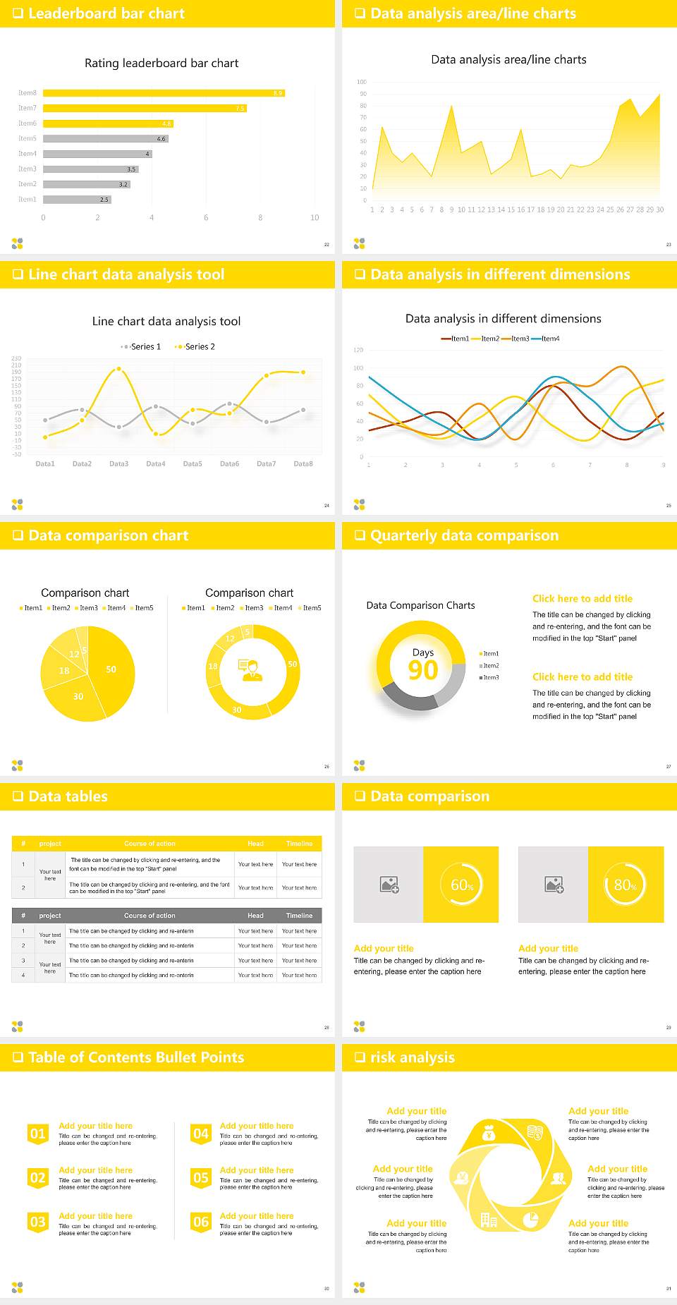 Sapporo Gakuin University General PPT Template4:3 ratio PPT effect preview image4