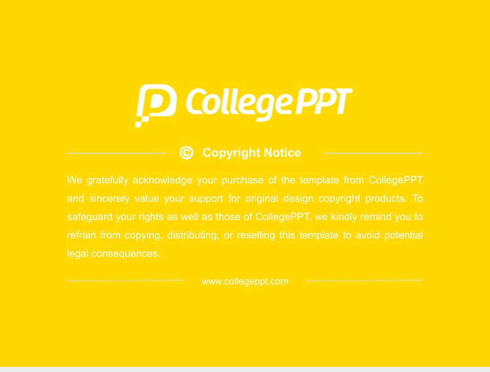 Sapporo Gakuin University General PPT Template4:3 ratio PPT effect preview image6