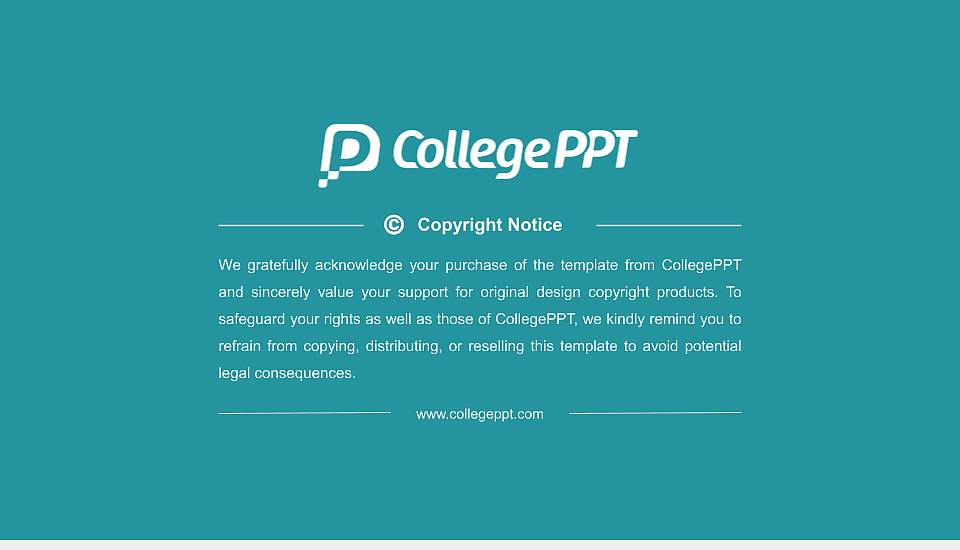 Shigakkan University General PPT Template16:9 ratio PPT effect preview image6