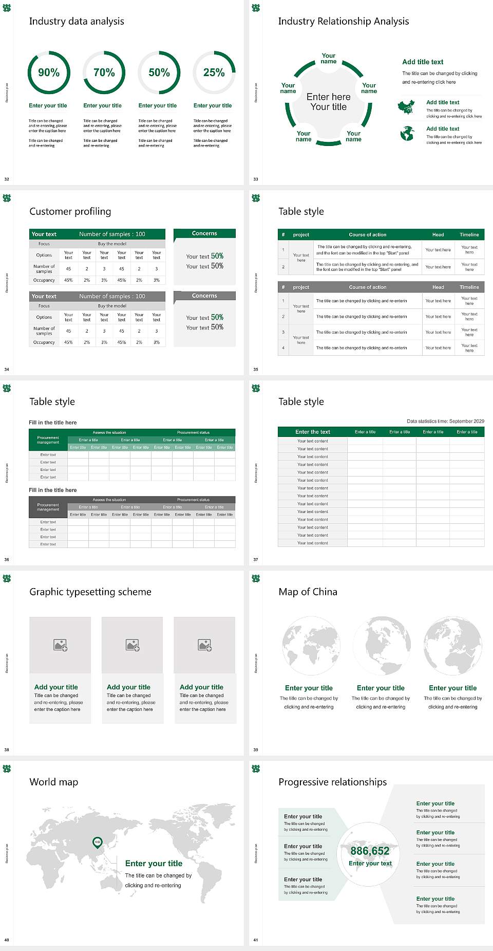 Seinan Gakuin University Competition/Entrepreneurship Contest PPT Template4:3 ratio PPT effect preview image5