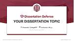 Sanjo City University Disputation Powerpoint Vorlage