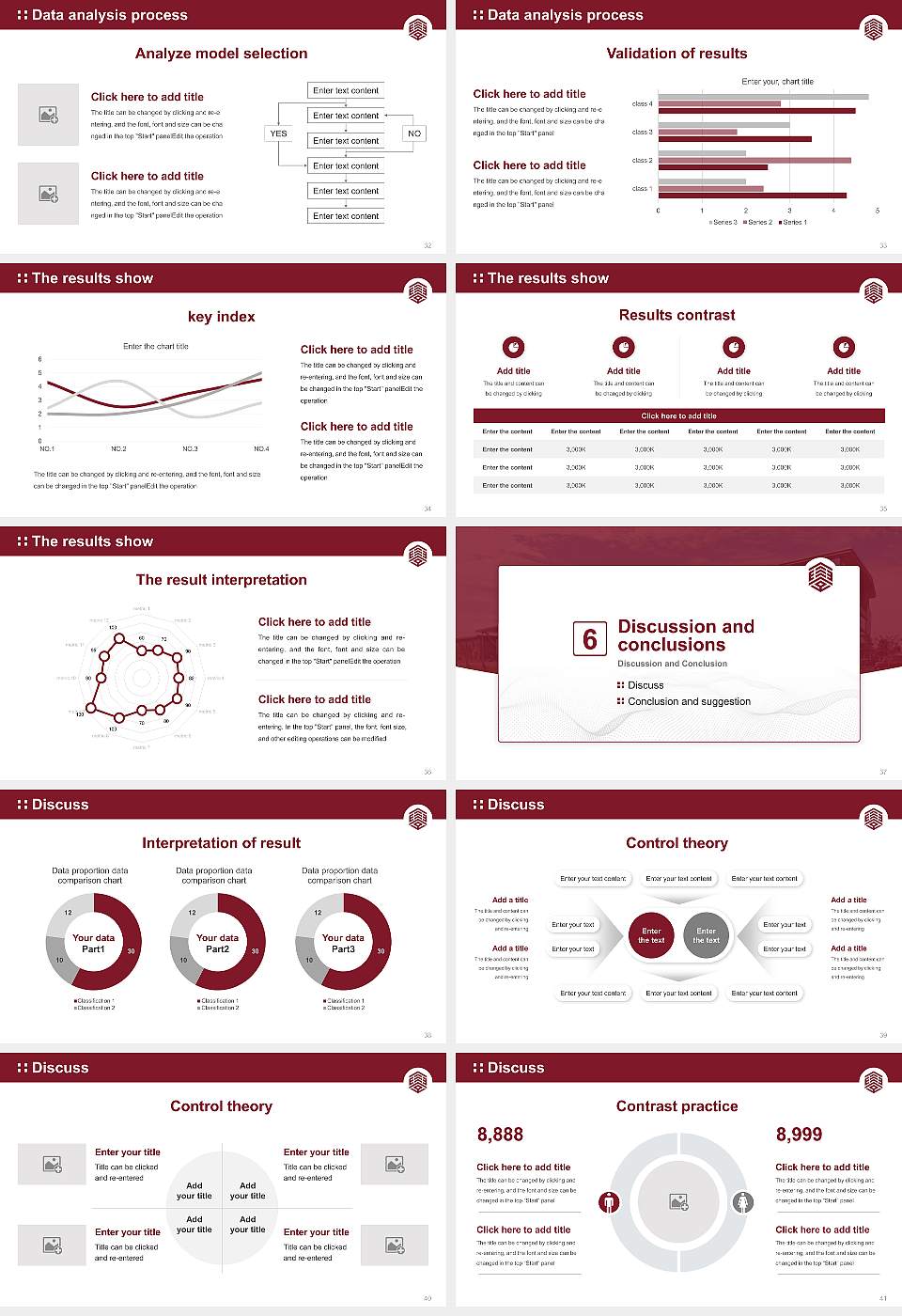 Sanjo City University Graduation Thesis Defense PPT Template16:9 ratio PPT effect preview image5