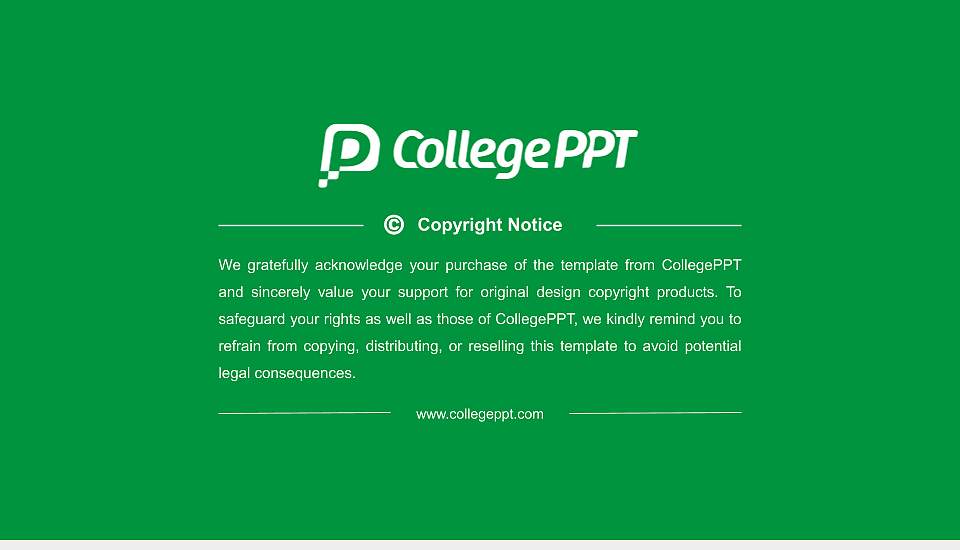 Seisa Dohto University Thesis Proposal/Graduation Defense PPT Template16:9 ratio PPT effect preview image5