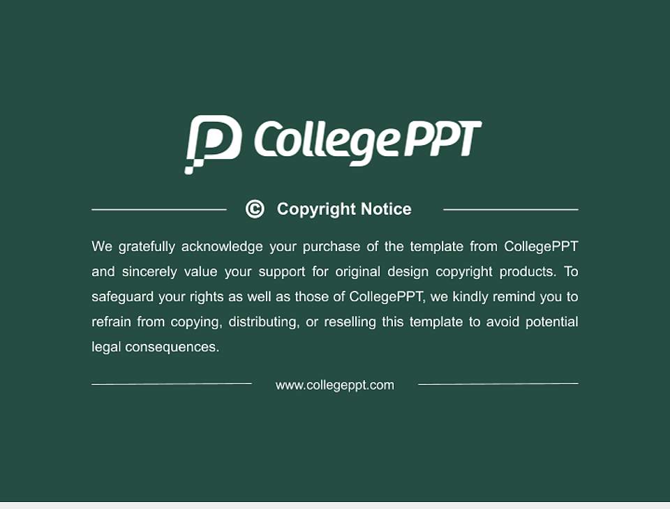 Shijonawate Gakuen University Resume PPT Template4:3 ratio PPT effect preview image5