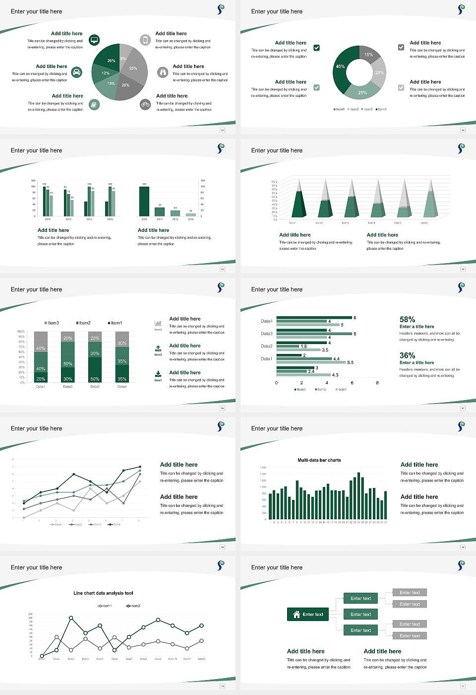 Senshu University Ikuta Campus Course/Courseware Creation PPT Template16:9 ratio PPT effect preview image3