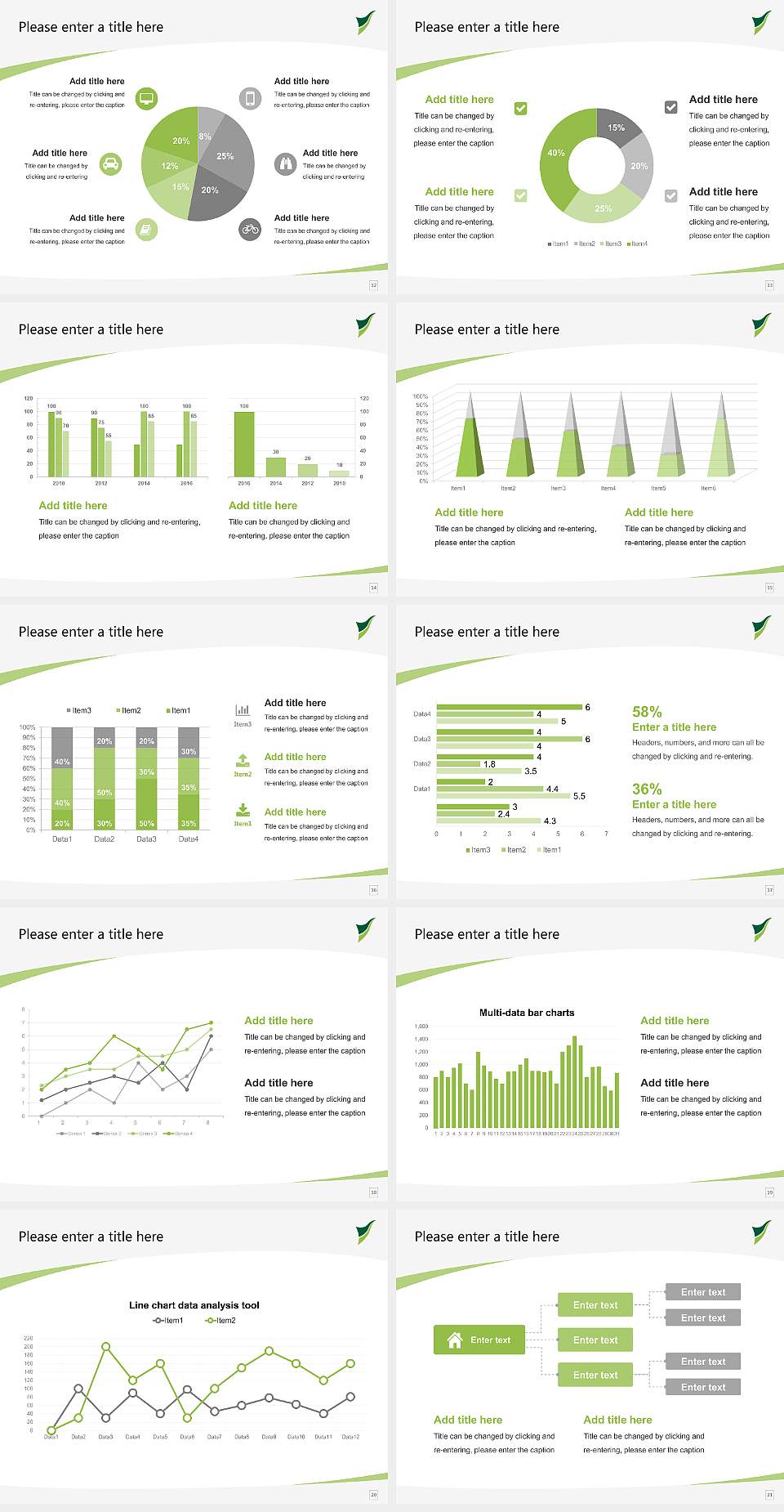 Shizuoka Sangyo University Iwata Campus Course/Courseware Creation PPT Template4:3 ratio PPT effect preview image3