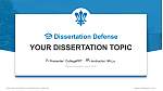 Shirayuri University Graduation Thesis Defense PPT Template