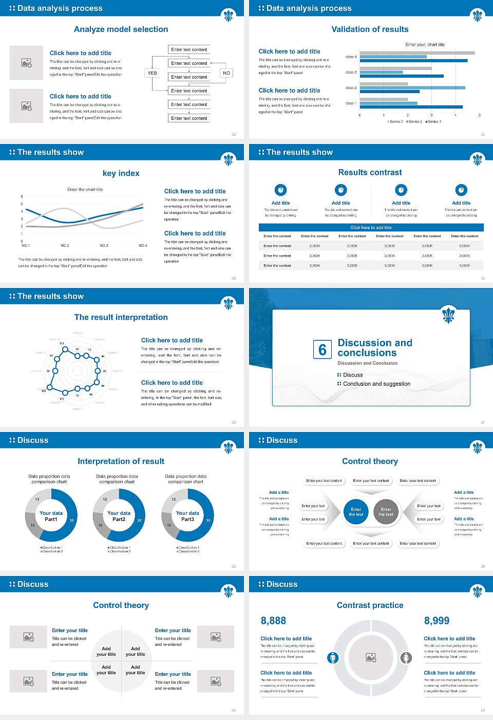 Shirayuri University Graduation Thesis Defense PPT Template16:9 ratio PPT effect preview image5