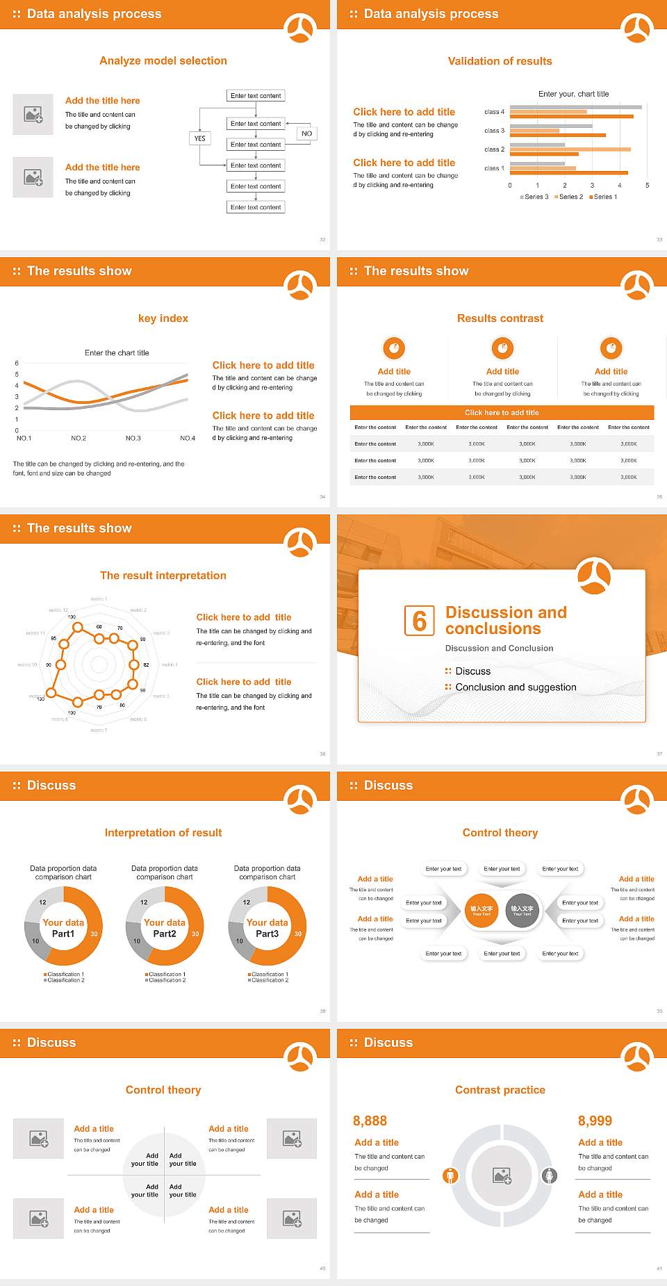 Shiseikan University Graduation Thesis Defense PPT Template4:3 ratio PPT effect preview image5