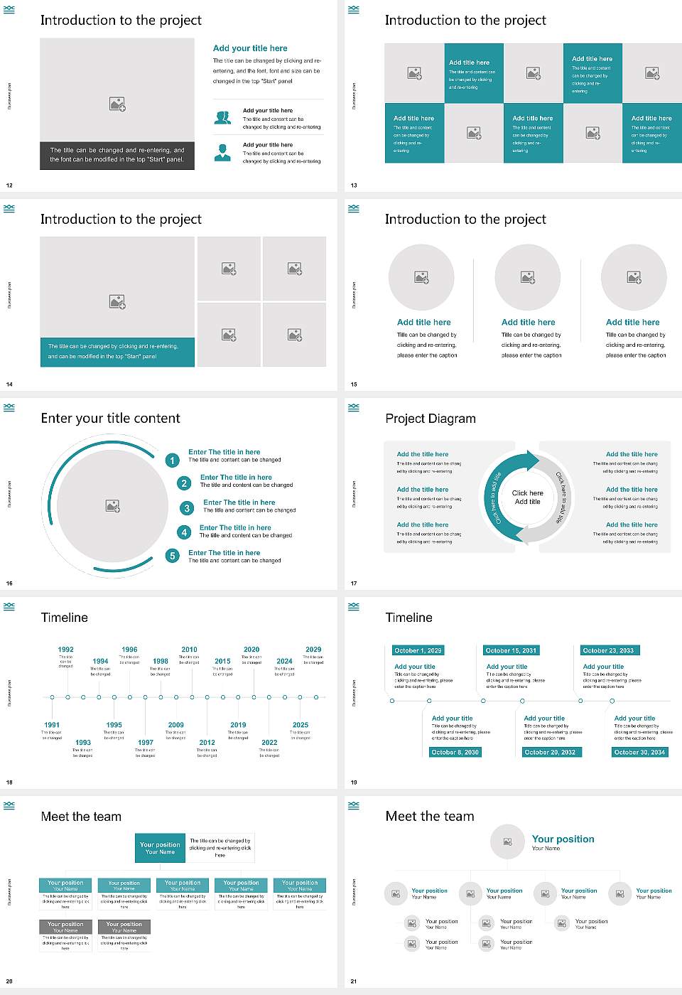 Shigakkan University Competition/Entrepreneurship Contest PPT Template16:9 ratio PPT effect preview image3