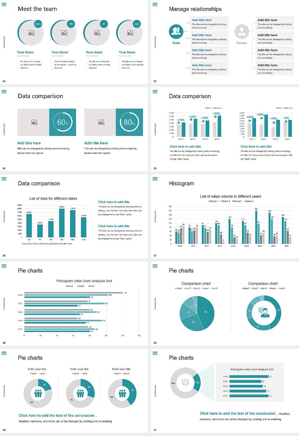 Shigakkan University Competition/Entrepreneurship Contest PPT Template16:9 ratio PPT effect preview image4