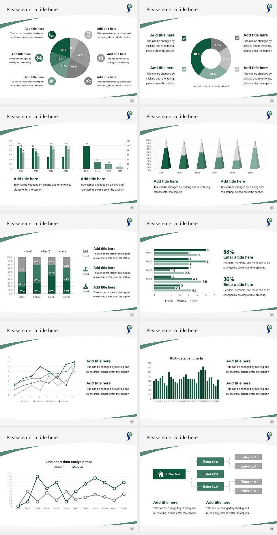 Senshu University Kanda Campus Course/Courseware Creation PPT Template4:3 ratio PPT effect preview image3