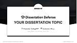 Seian University of Art And Design Graduation Thesis Defense PPT Template