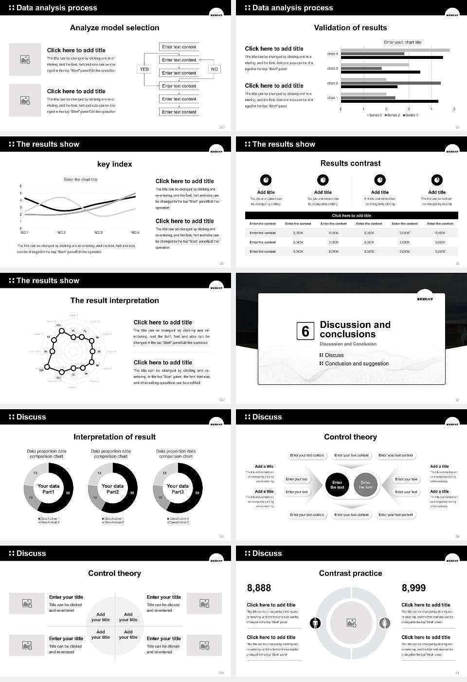 Seian University of Art And Design Graduation Thesis Defense PPT Template16:9 ratio PPT effect preview image5
