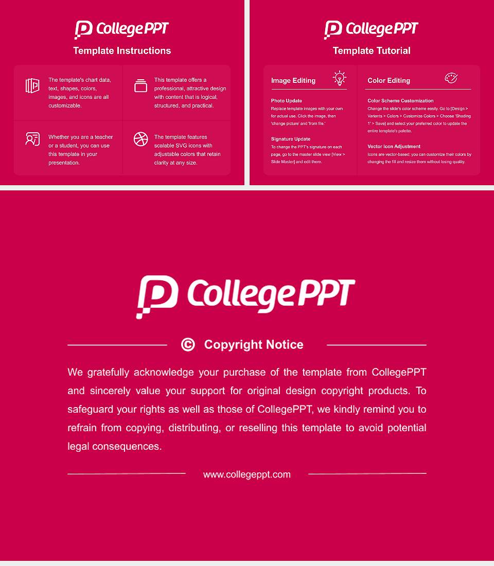 Shikoku Gakuin University Academic Presentation/Research Findings Report PPT Template4:3 ratio PPT effect preview image5