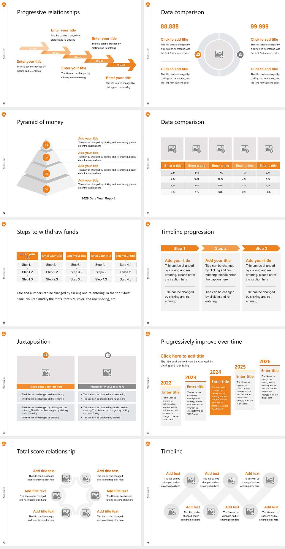 Shiseikan University Competition/Entrepreneurship Contest PPT Template4:3 ratio PPT effect preview image8