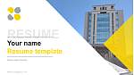 Sapporo Gakuin University Resume PPT Template
