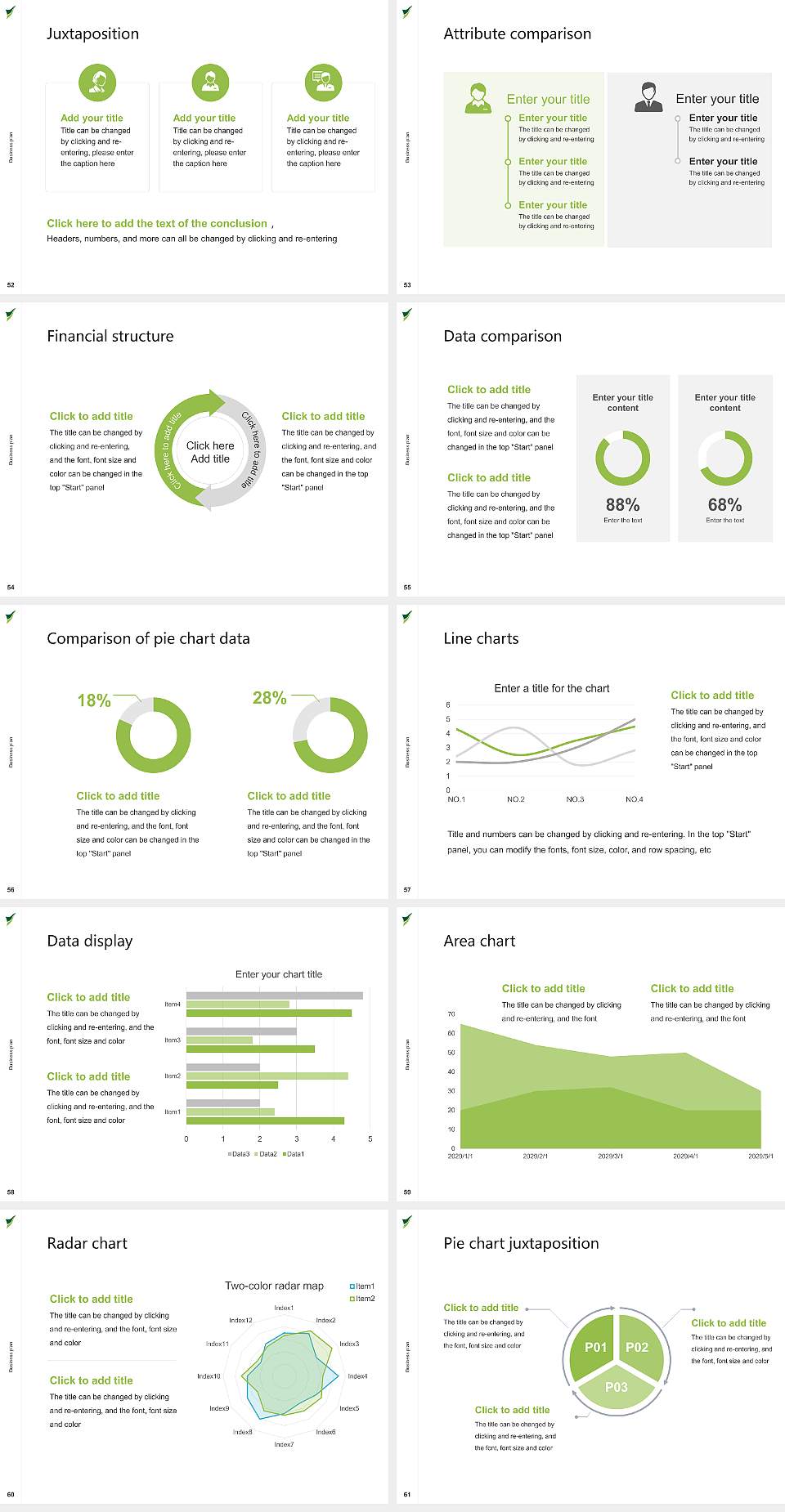 Shizuoka Sangyo University Iwata Campus Competition/Entrepreneurship Contest PPT Template4:3 ratio PPT effect preview image7