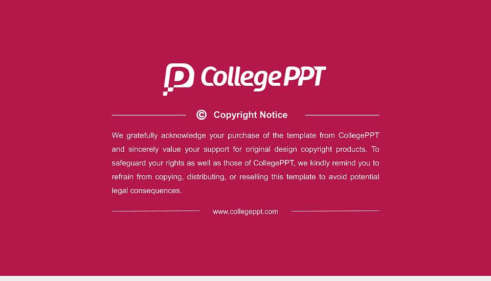 Shiraume Gakuen University Resume PPT Template16:9 ratio PPT effect preview image5