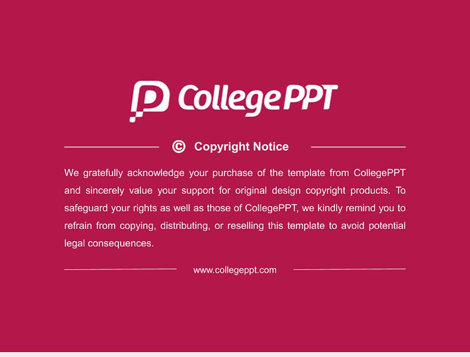 Shiraume Gakuen University Thesis Proposal/Graduation Defense PPT Template4:3 ratio PPT effect preview image5