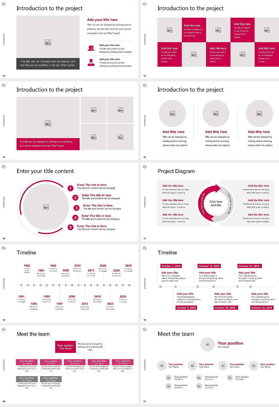 Shikoku Gakuin University Competition/Entrepreneurship Contest PPT Template16:9 ratio PPT effect preview image3