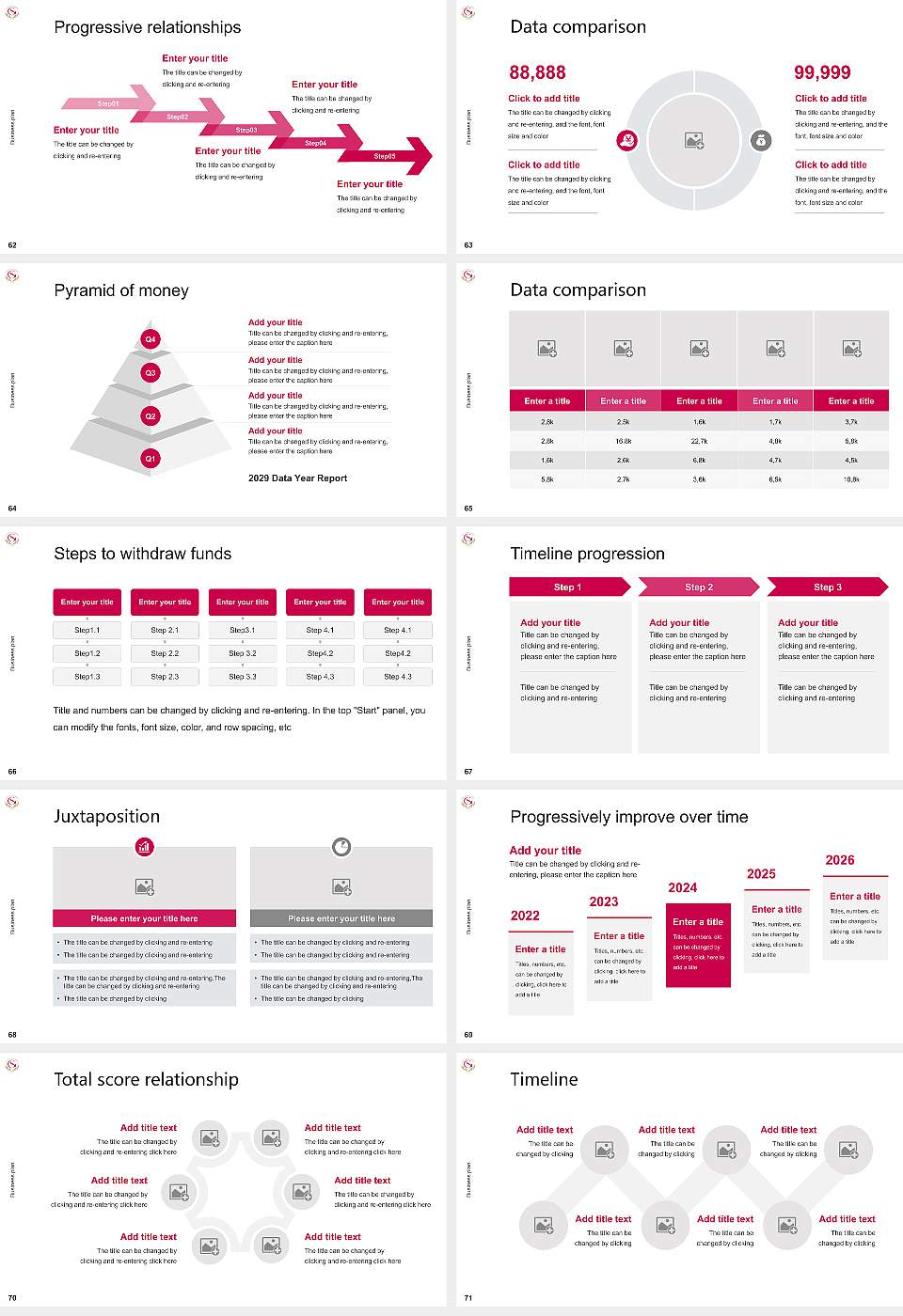 Shikoku Gakuin University Competition/Entrepreneurship Contest PPT Template16:9 ratio PPT effect preview image8