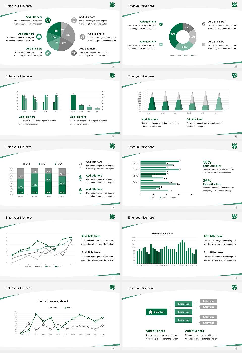 Seinan Gakuin University Course/Courseware Creation PPT Template16:9 ratio PPT effect preview image3