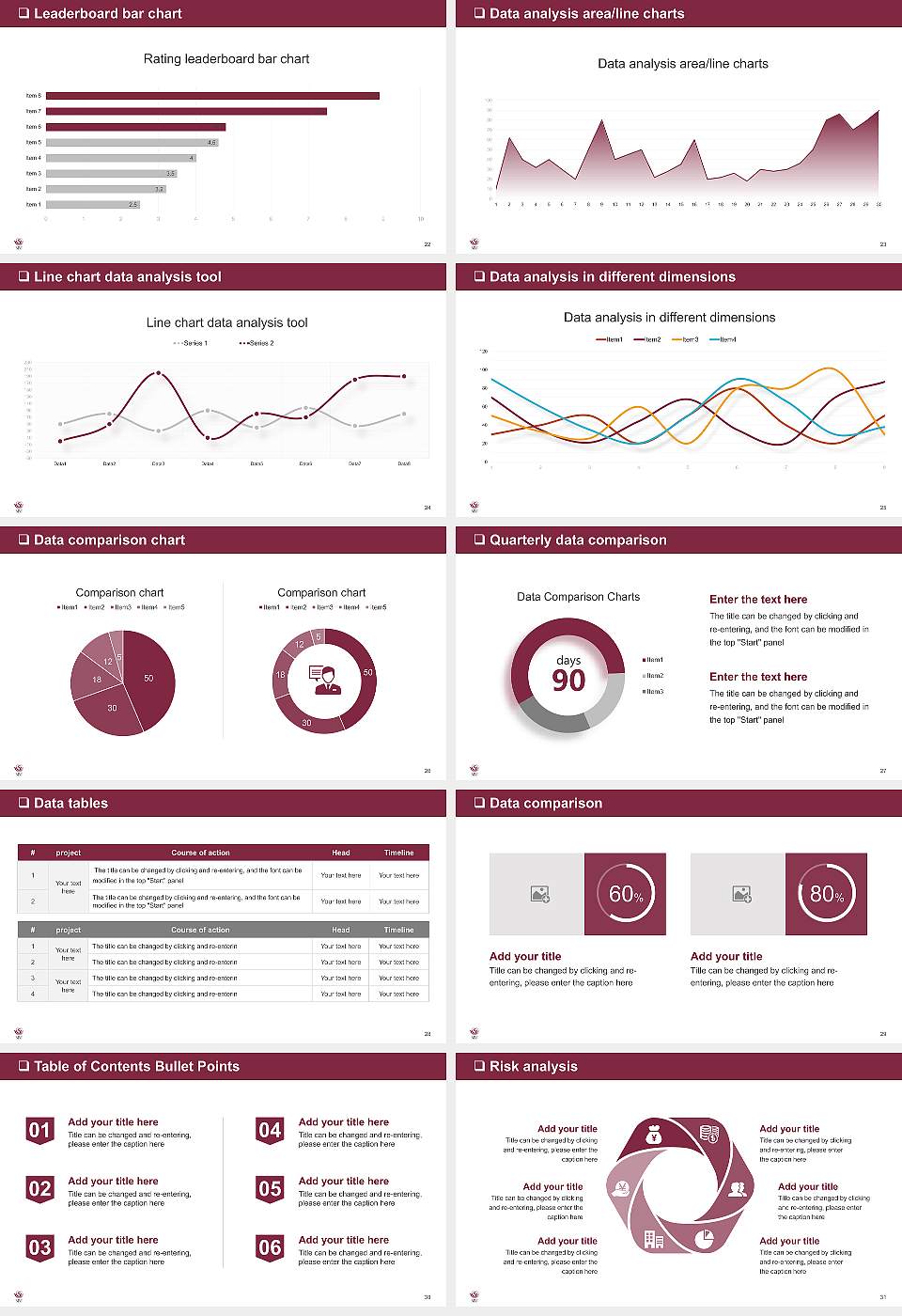 Shizuoka Institute of Science and Technology General PPT Template16:9 ratio PPT effect preview image4
