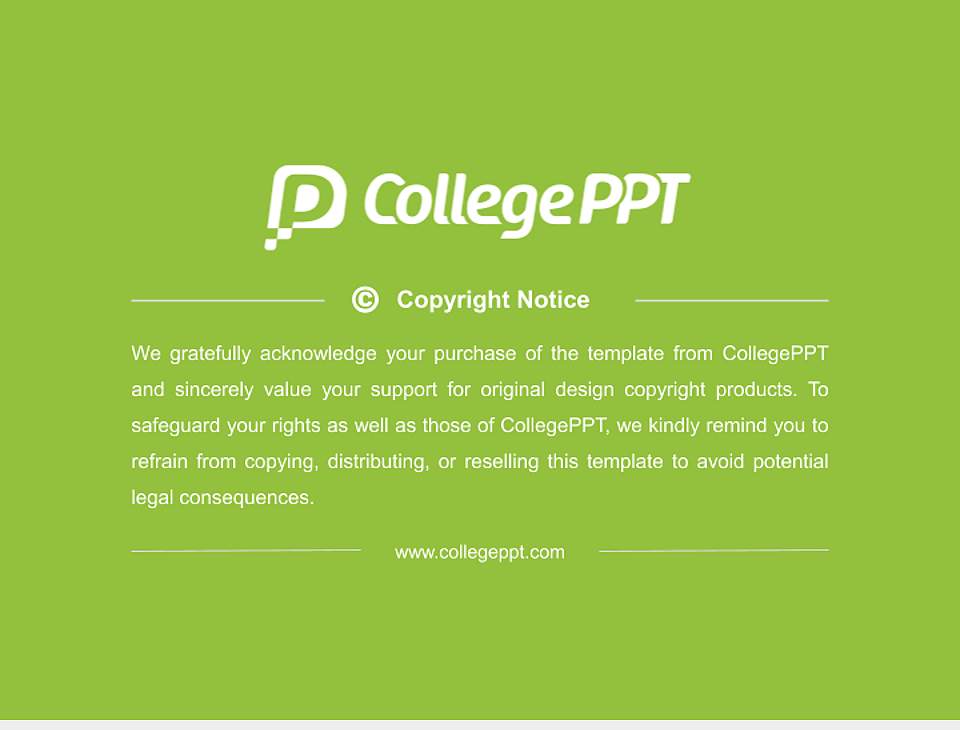 Shizuoka Sangyo University Fujieda Campus Thesis Proposal/Graduation Defense PPT Template4:3 ratio PPT effect preview image5