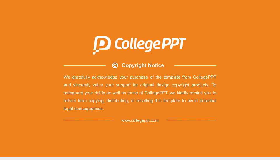 Shiseikan University Resume PPT Template16:9 ratio PPT effect preview image5
