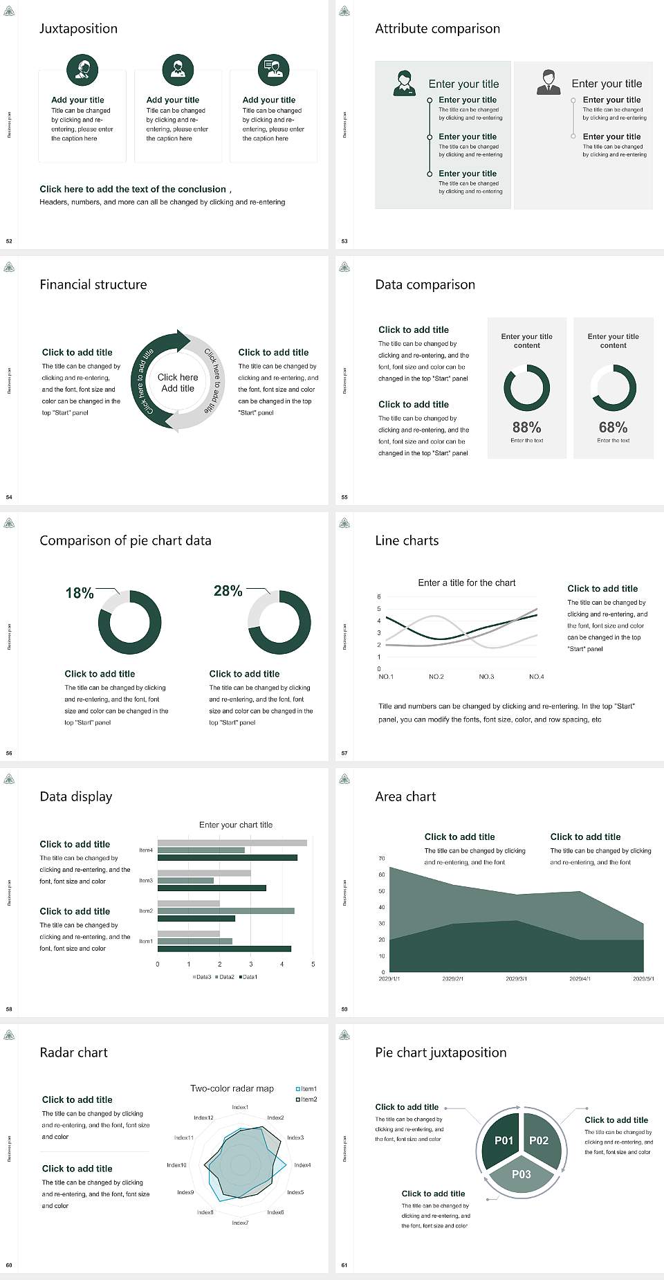 Shijonawate Gakuen University Competition/Entrepreneurship Contest PPT Template4:3 ratio PPT effect preview image7