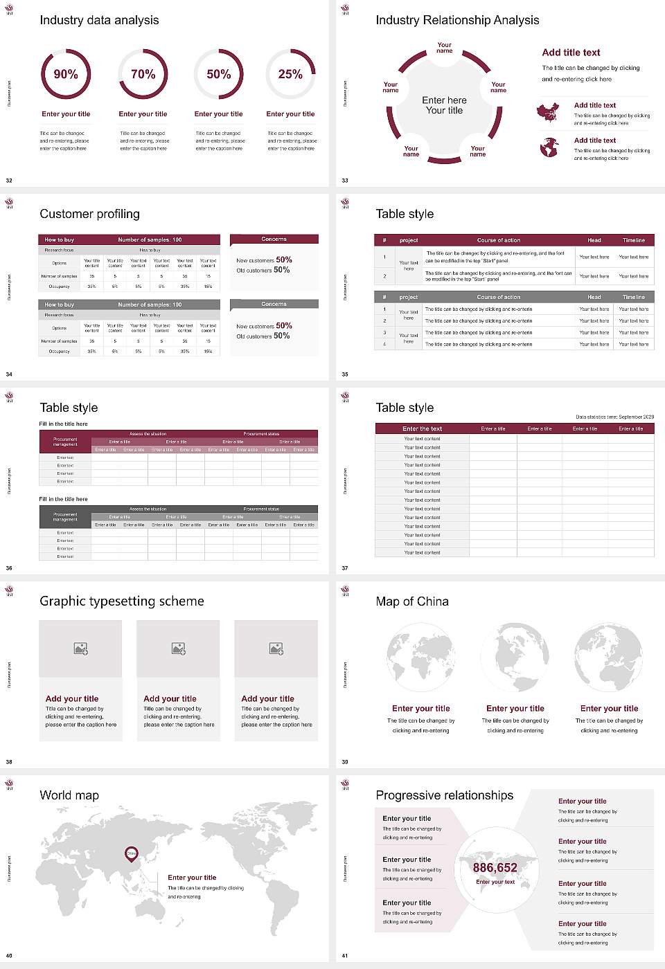 Shizuoka Institute of Science and Technology Competition/Entrepreneurship Contest PPT Template16:9 ratio PPT effect preview image5