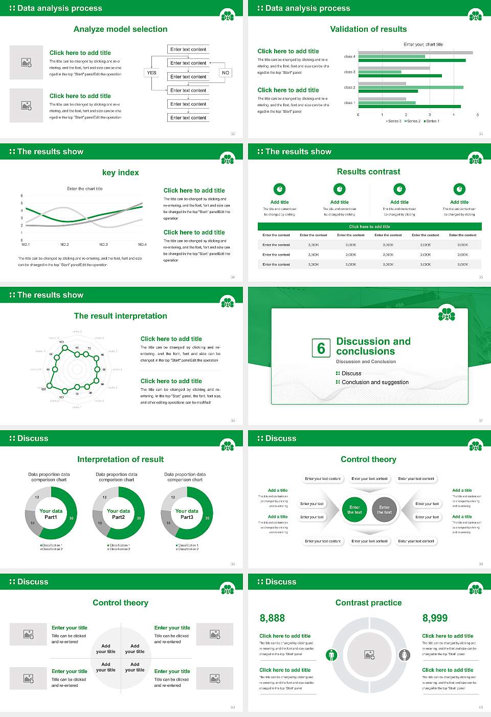 Sendai University Graduation Thesis Defense PPT Template16:9 ratio PPT effect preview image5