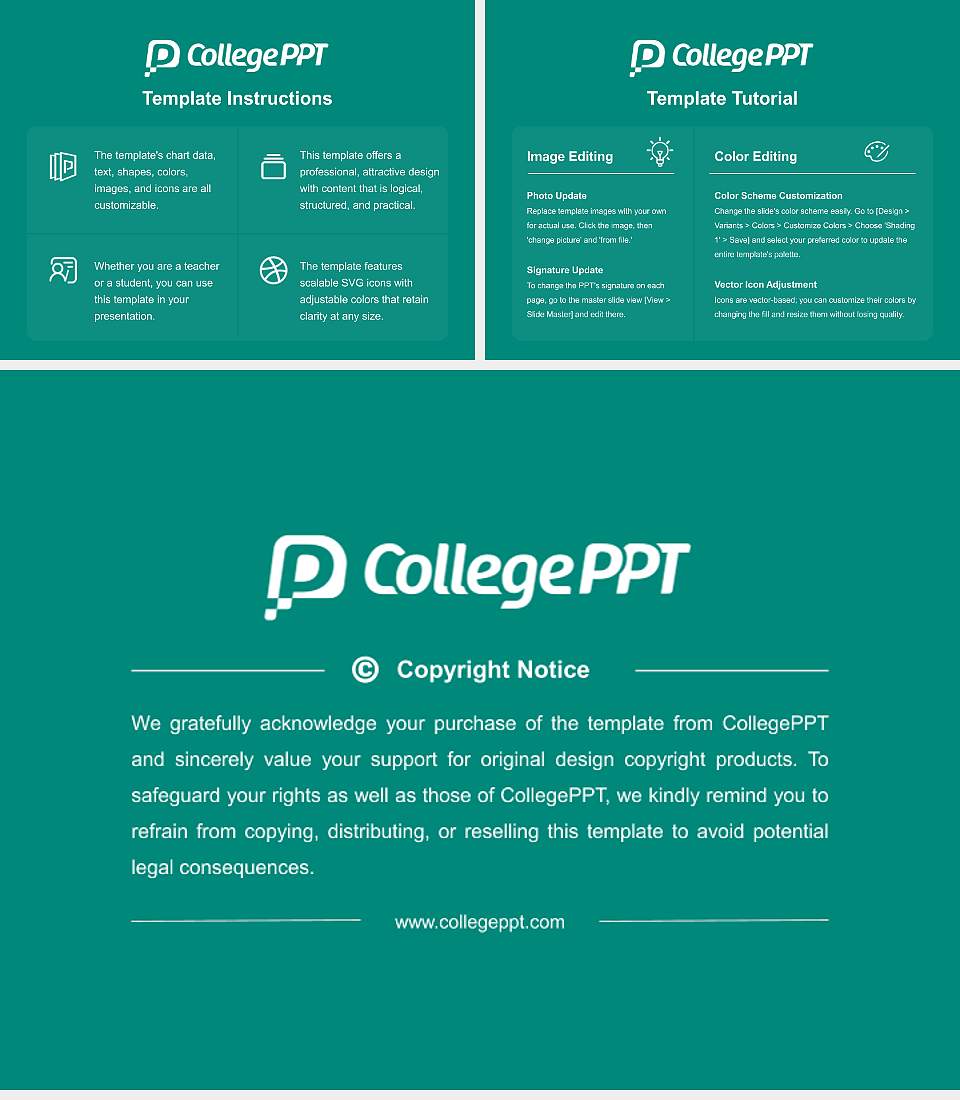 Seigakuin University Academic Presentation/Research Findings Report PPT Template4:3 ratio PPT effect preview image5