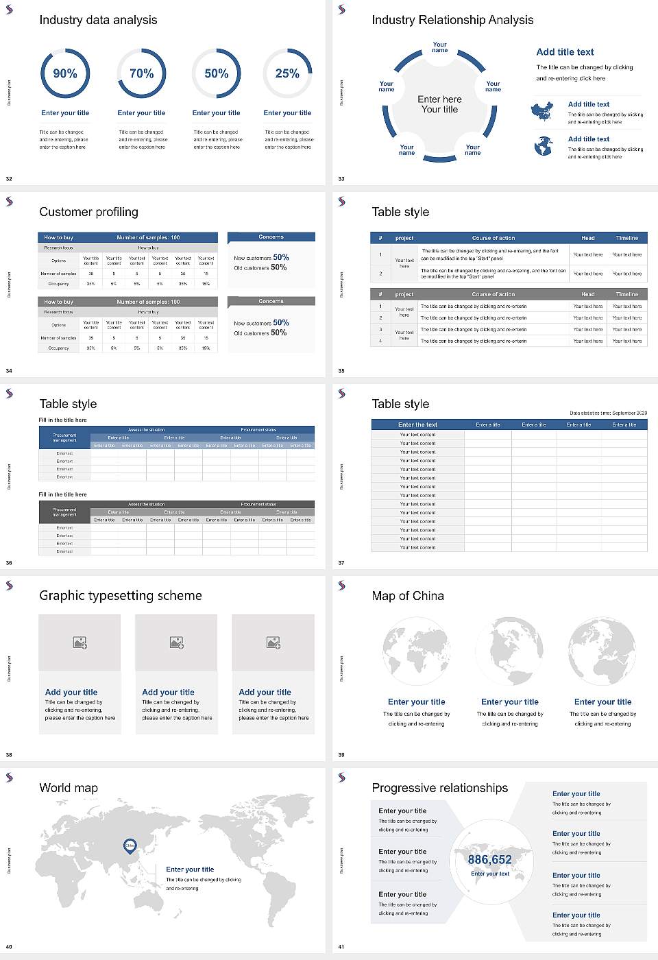 Sapporo International University Competition/Entrepreneurship Contest PPT Template16:9 ratio PPT effect preview image5