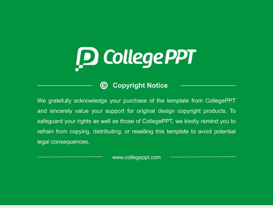 Seisa Dohto University General PPT Template4:3 ratio PPT effect preview image6