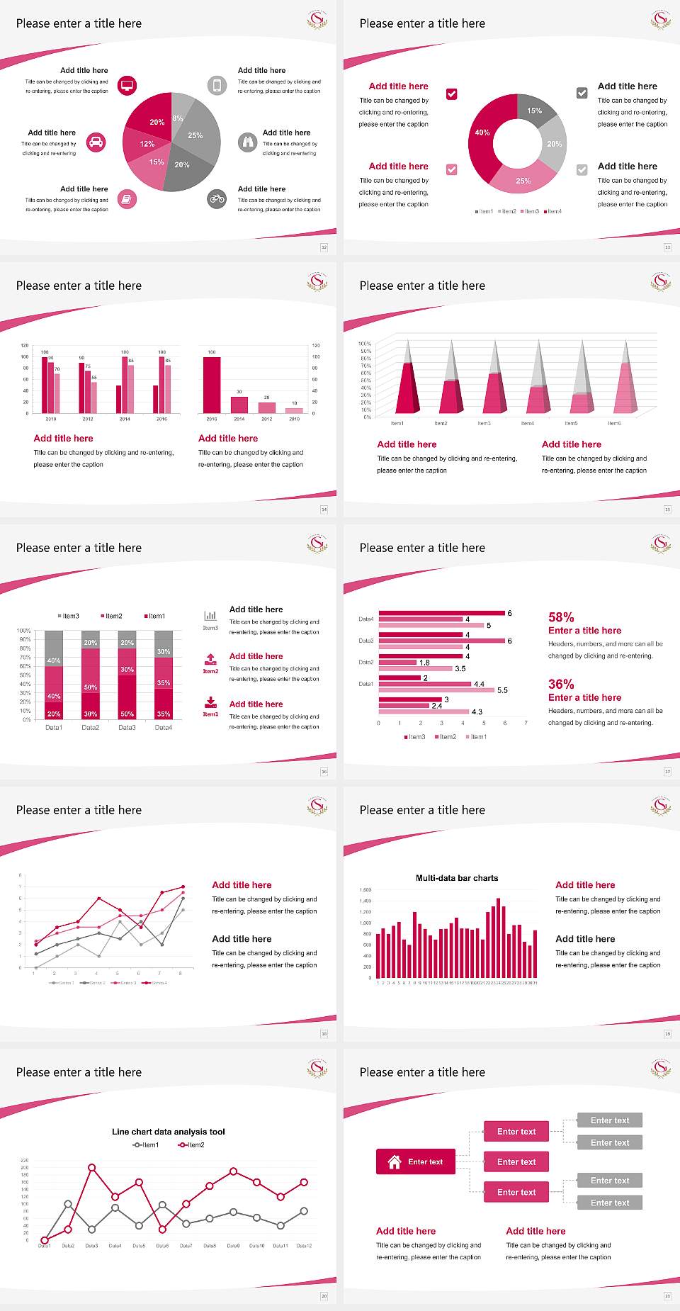 Shikoku Gakuin University Course/Courseware Creation PPT Template4:3 ratio PPT effect preview image3