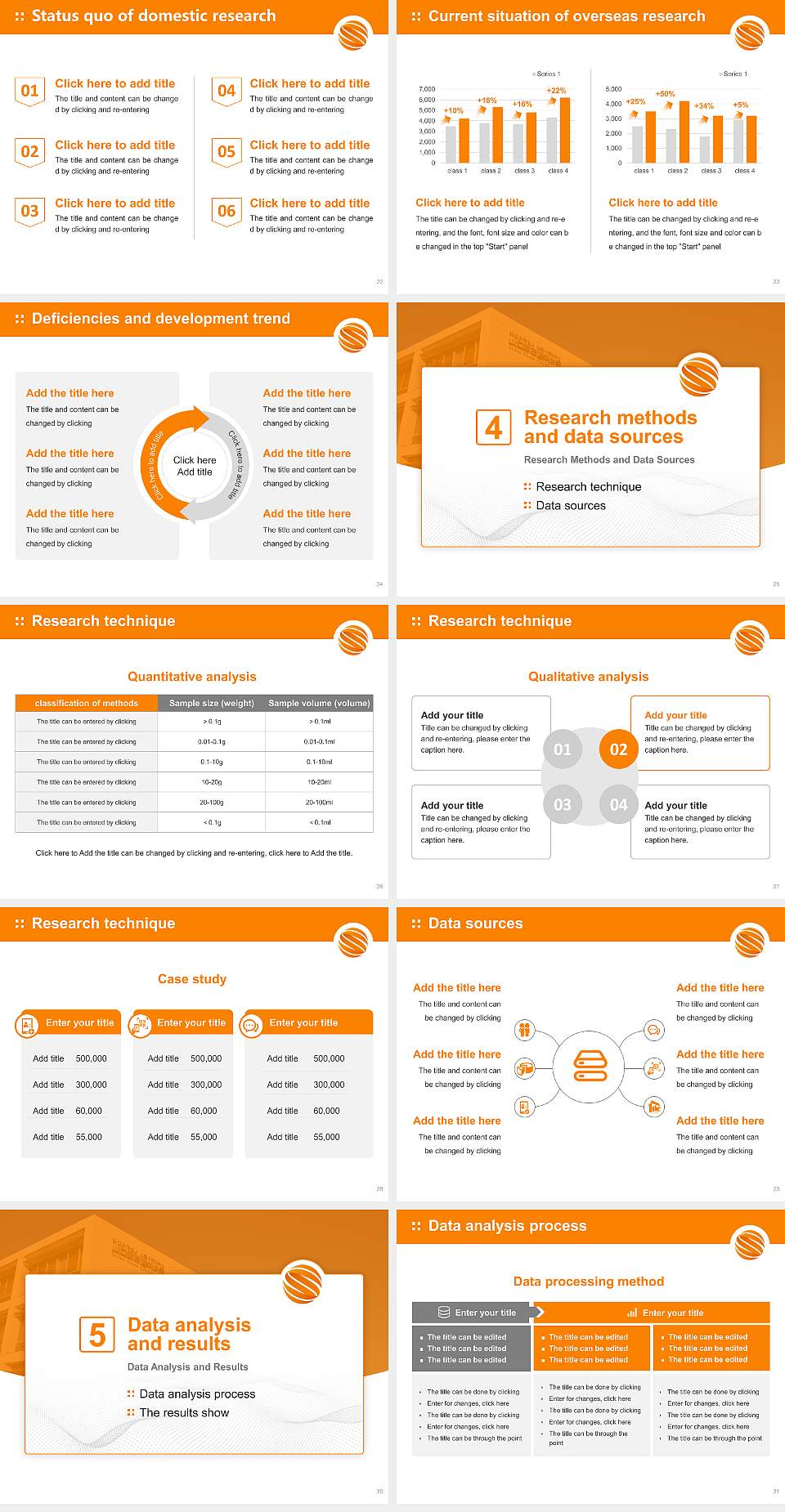 Sanyo-Onoda City University Graduation Thesis Defense PPT Template4:3 ratio PPT effect preview image4