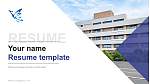 Shizuoka Graduate University of Public Health Resume Templat PPT