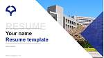 Osaka University CV Modèle PPT